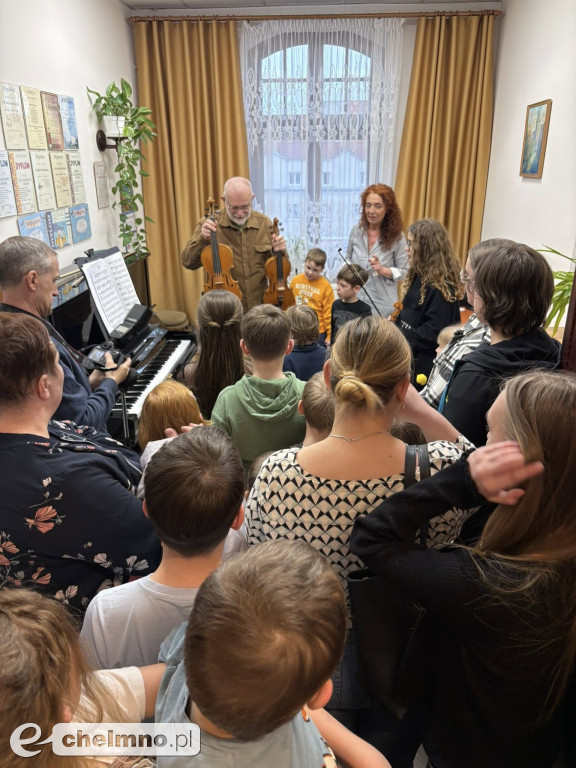 Koncert z okazji Międzynarodowego Dnia Książki dla Dzieci