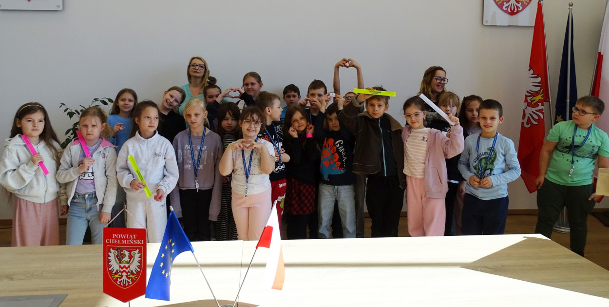 Lekcja w Starostwie dla drugoklasistów z 