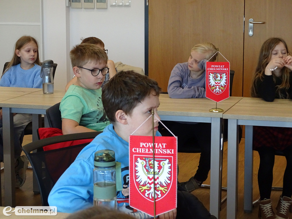 Lekcja w Starostwie dla drugoklasistów z 