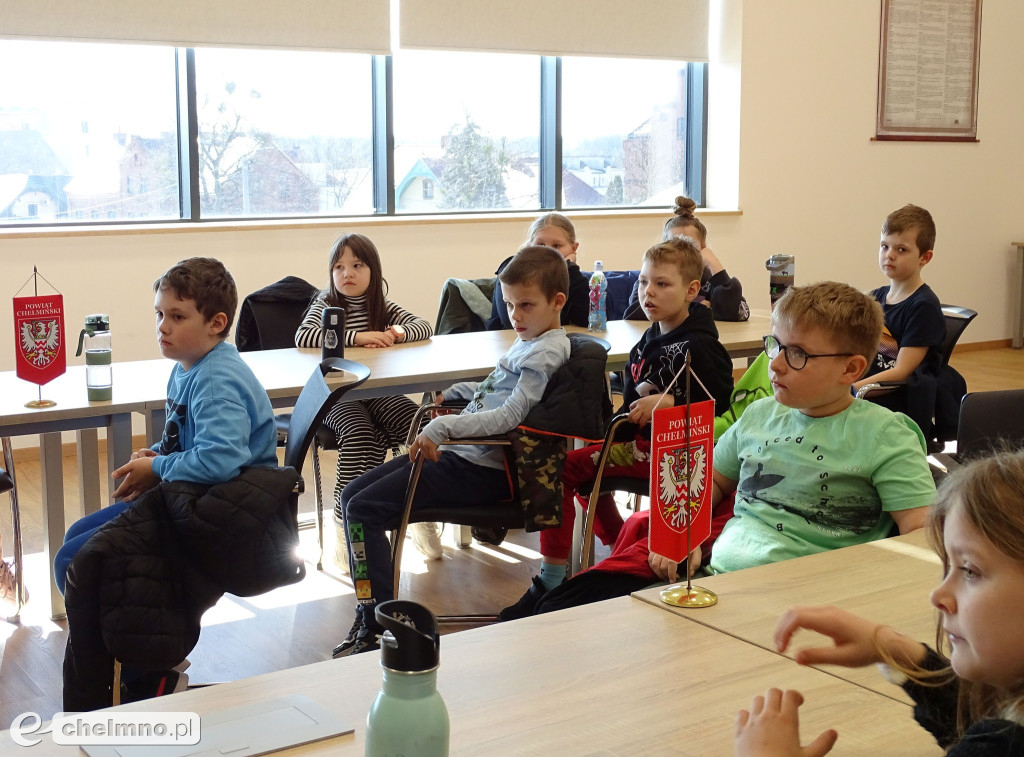 Lekcja w Starostwie dla drugoklasistów z 