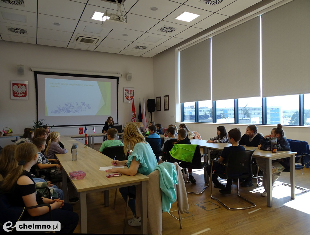 Lekcja w Starostwie dla drugoklasistów z 