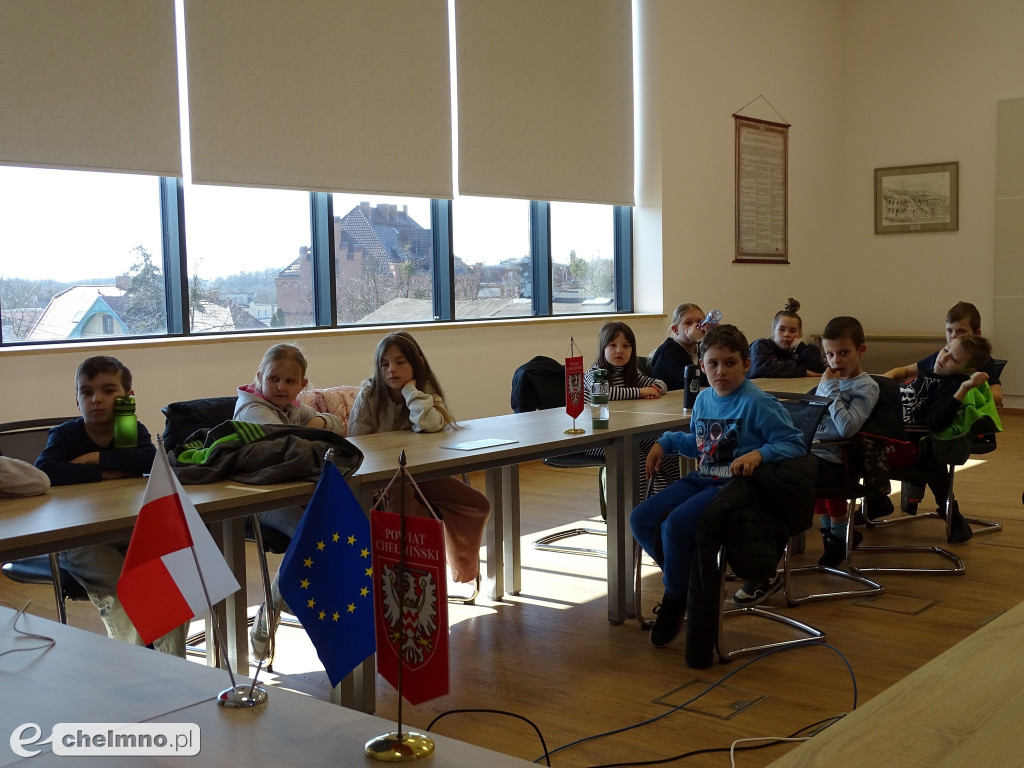 Lekcja w Starostwie dla drugoklasistów z 