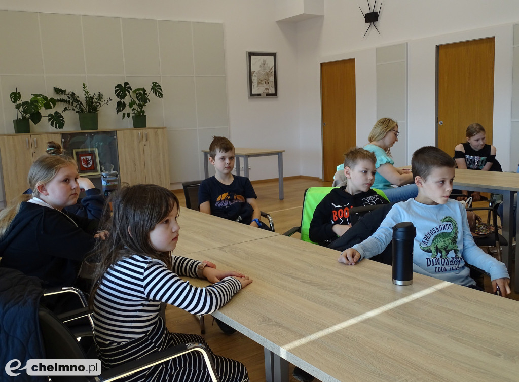 Lekcja w Starostwie dla drugoklasistów z 