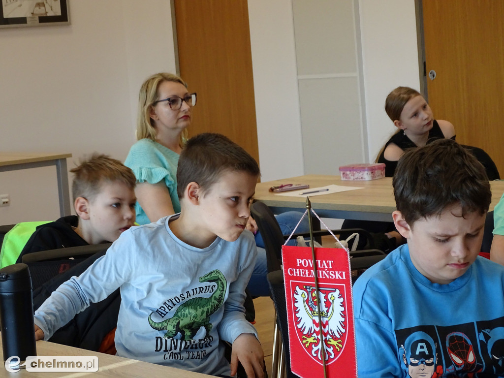 Lekcja w Starostwie dla drugoklasistów z 