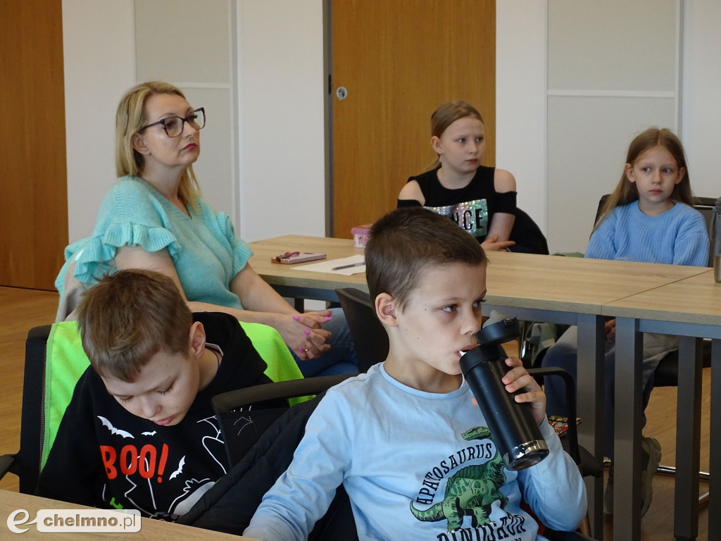 Lekcja w Starostwie dla drugoklasistów z 