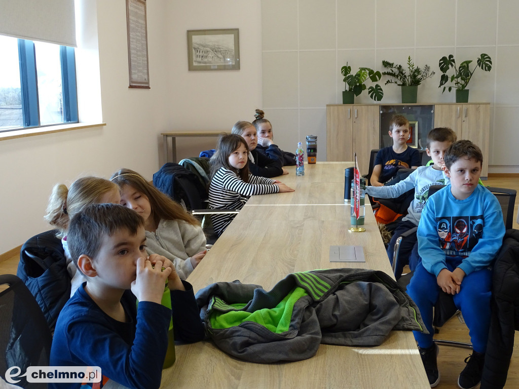 Lekcja w Starostwie dla drugoklasistów z 