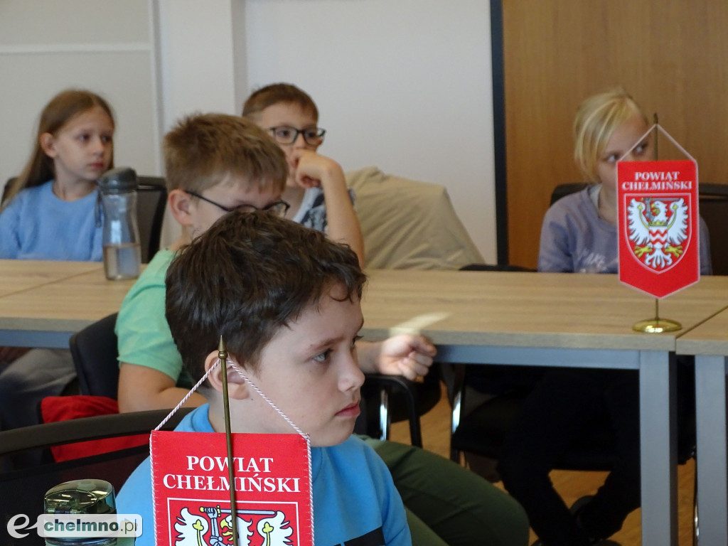 Lekcja w Starostwie dla drugoklasistów z 