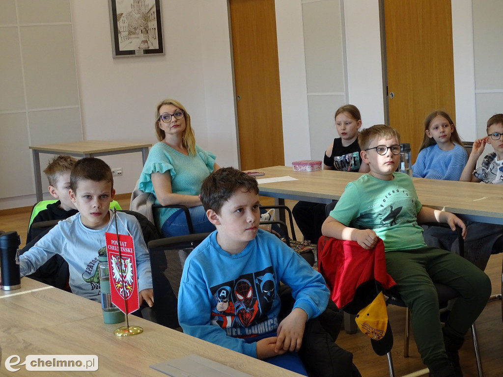 Lekcja w Starostwie dla drugoklasistów z 