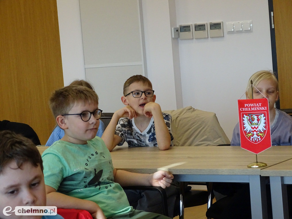 Lekcja w Starostwie dla drugoklasistów z 