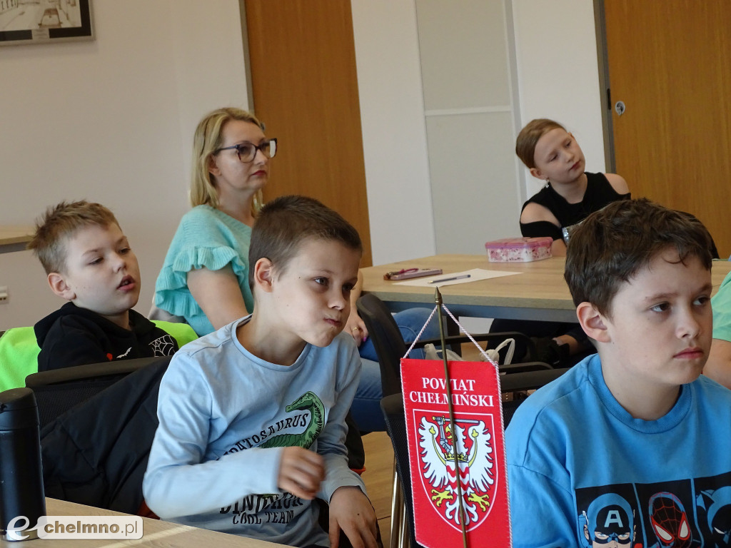 Lekcja w Starostwie dla drugoklasistów z 