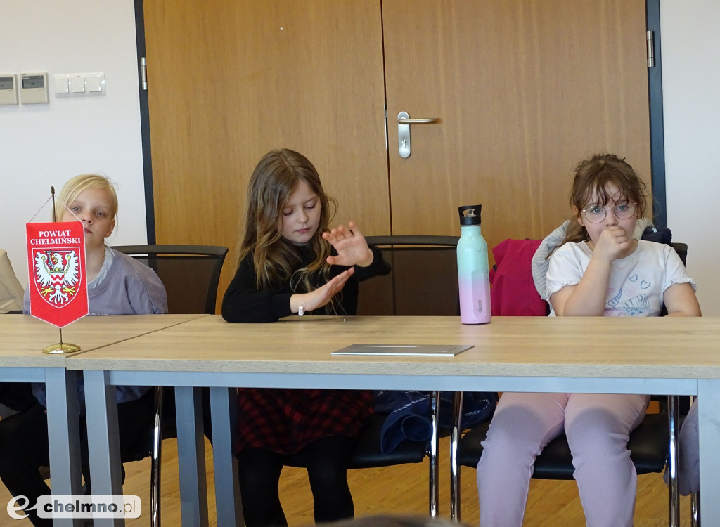 Lekcja w Starostwie dla drugoklasistów z 