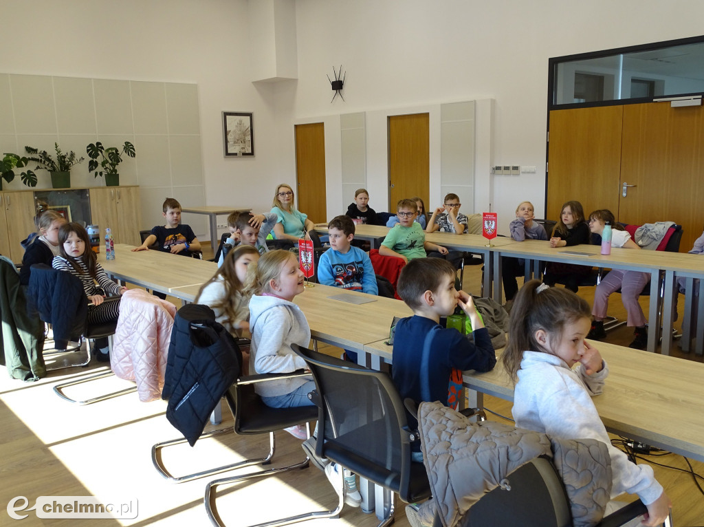 Lekcja w Starostwie dla drugoklasistów z 