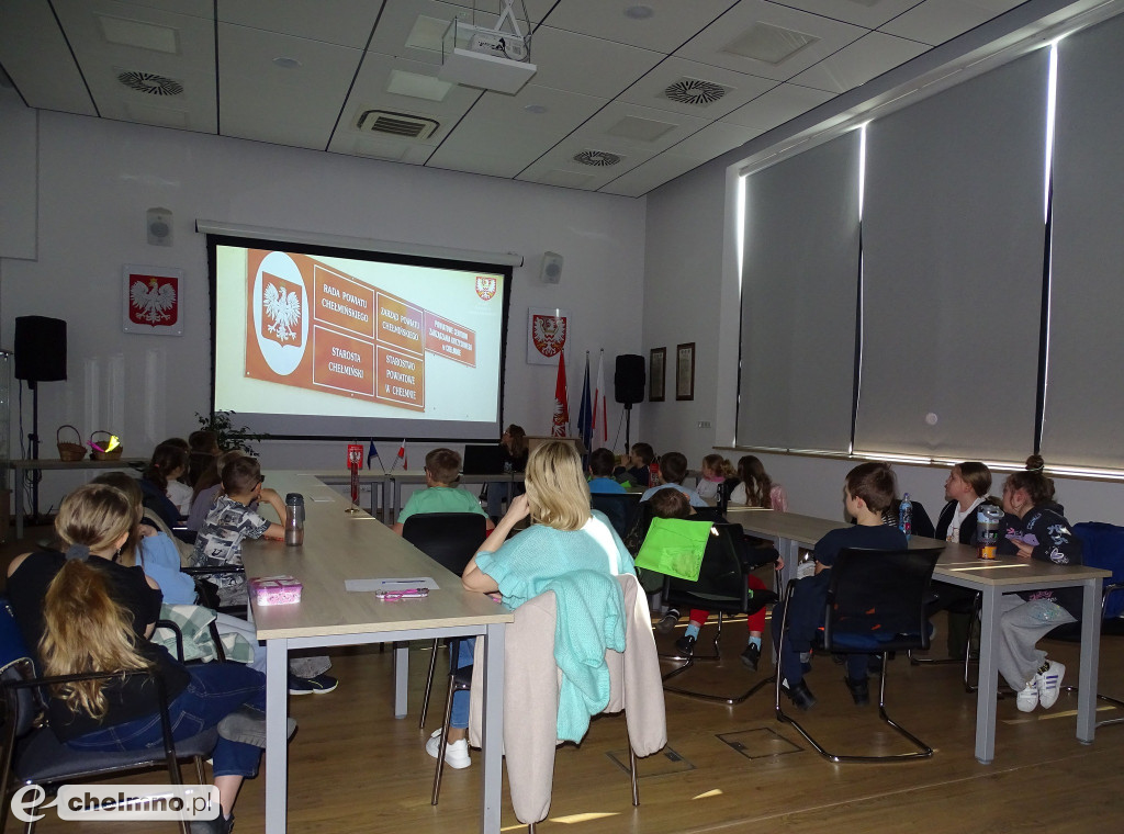Lekcja w Starostwie dla drugoklasistów z 