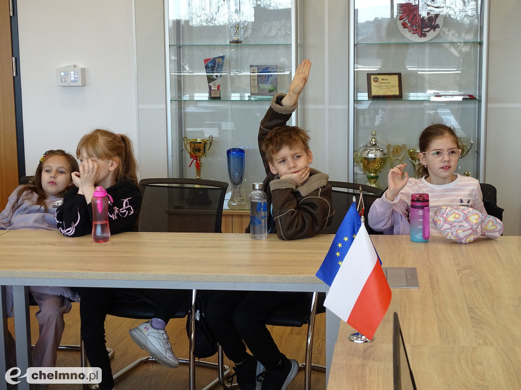 Lekcja w Starostwie dla drugoklasistów z 