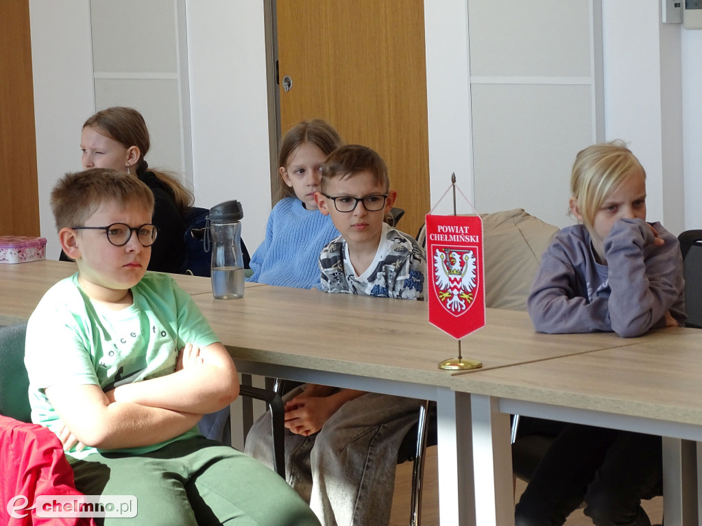 Lekcja w Starostwie dla drugoklasistów z 
