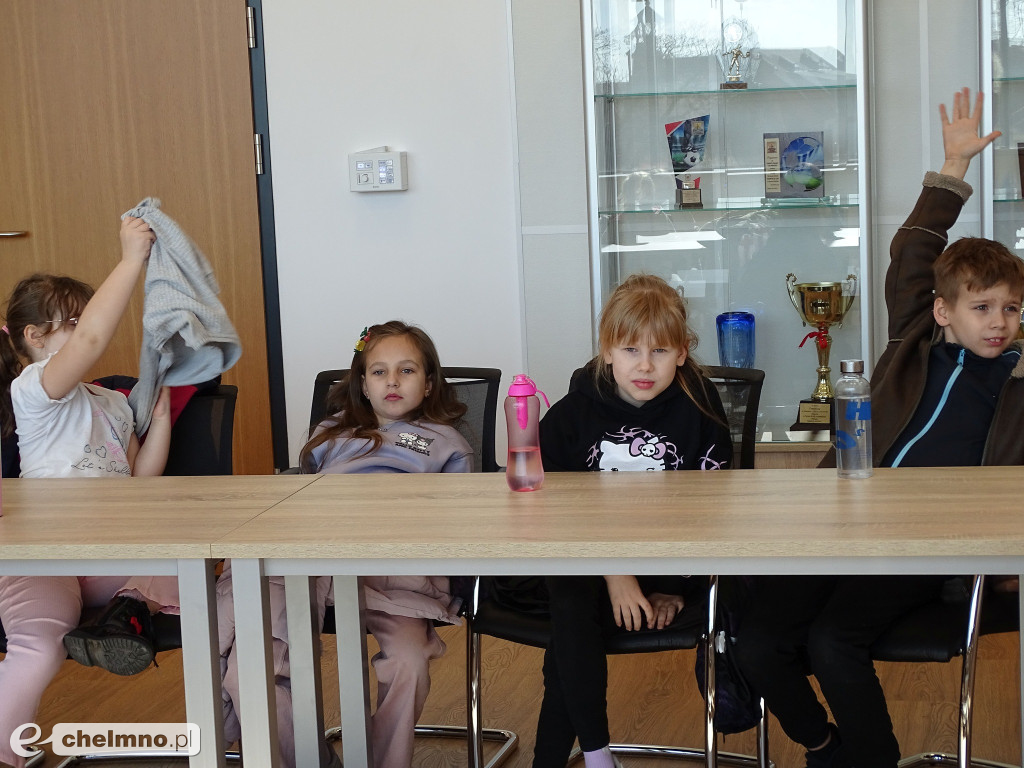 Lekcja w Starostwie dla drugoklasistów z 