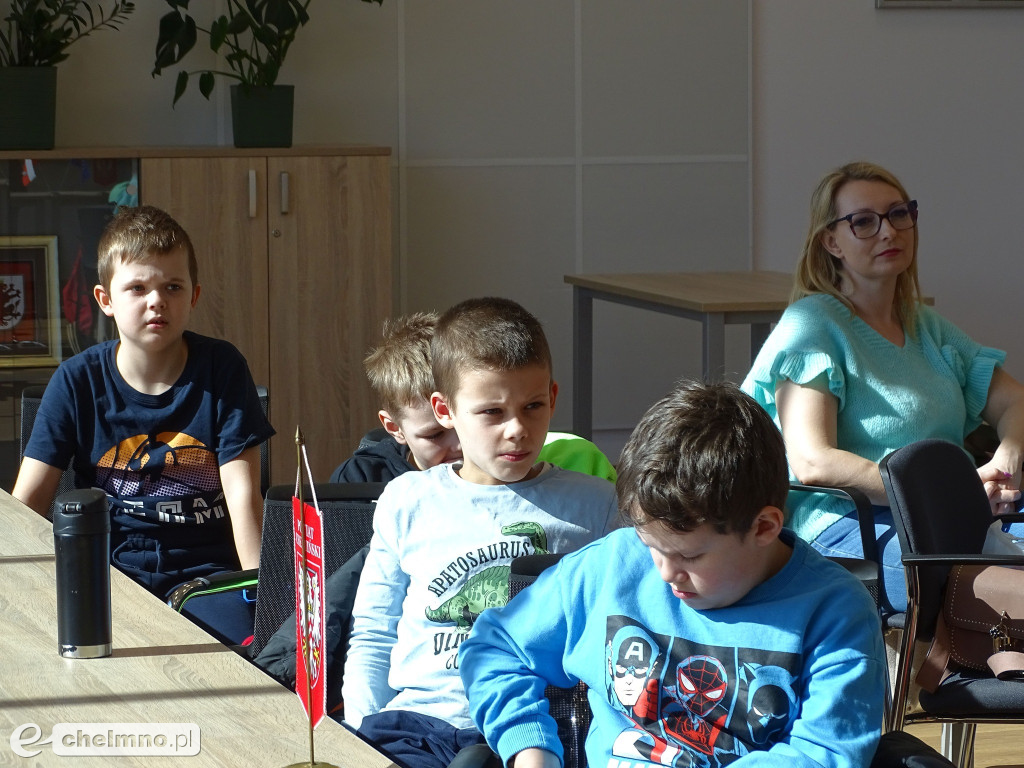 Lekcja w Starostwie dla drugoklasistów z 