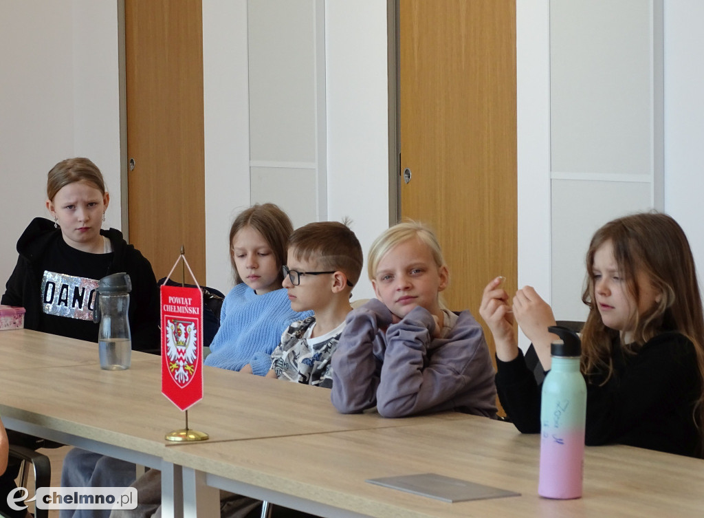 Lekcja w Starostwie dla drugoklasistów z 