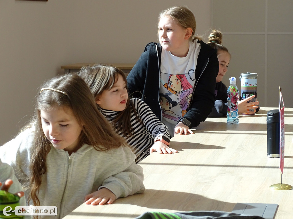 Lekcja w Starostwie dla drugoklasistów z 