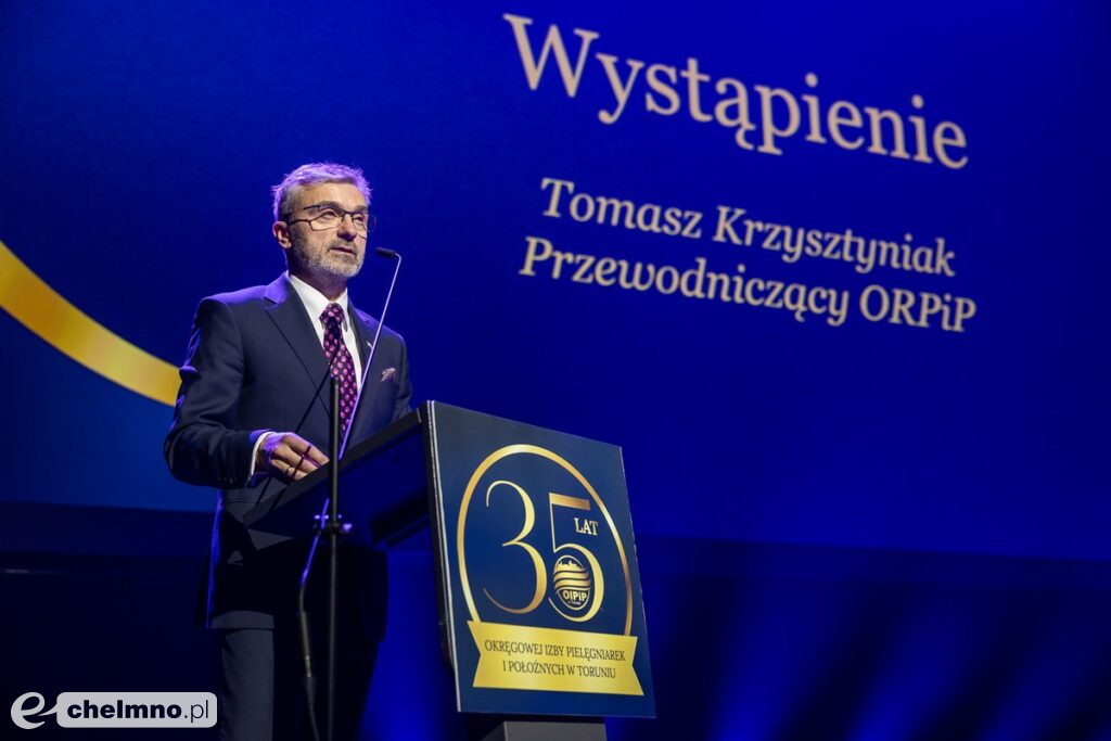 Gala 35-lecia samorządu pielęgniarek i położnych