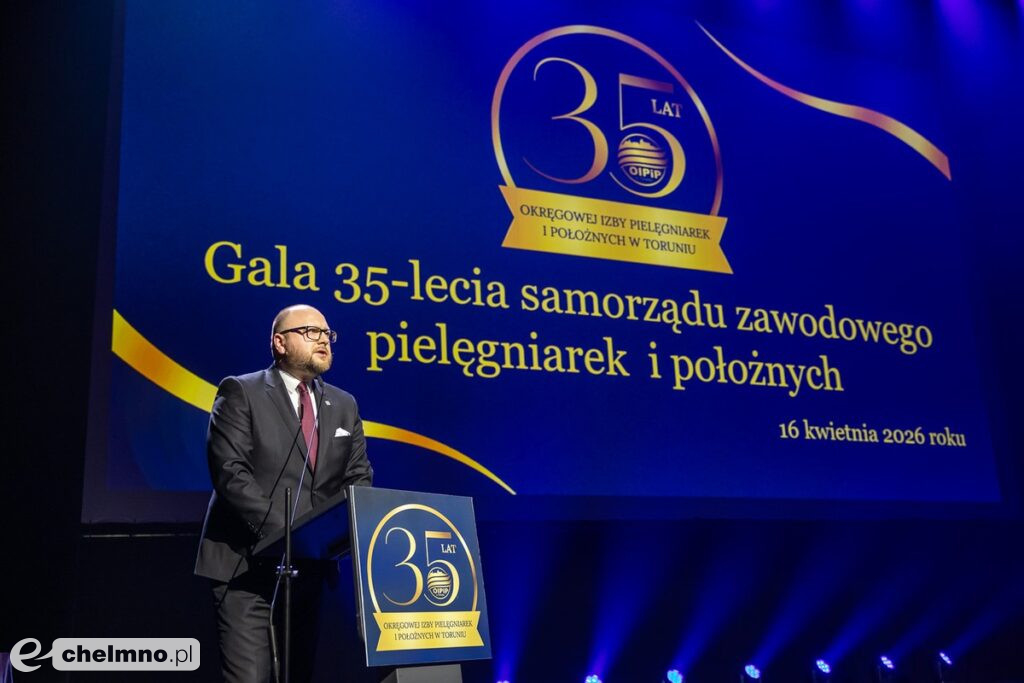 Gala 35-lecia samorządu pielęgniarek i położnych