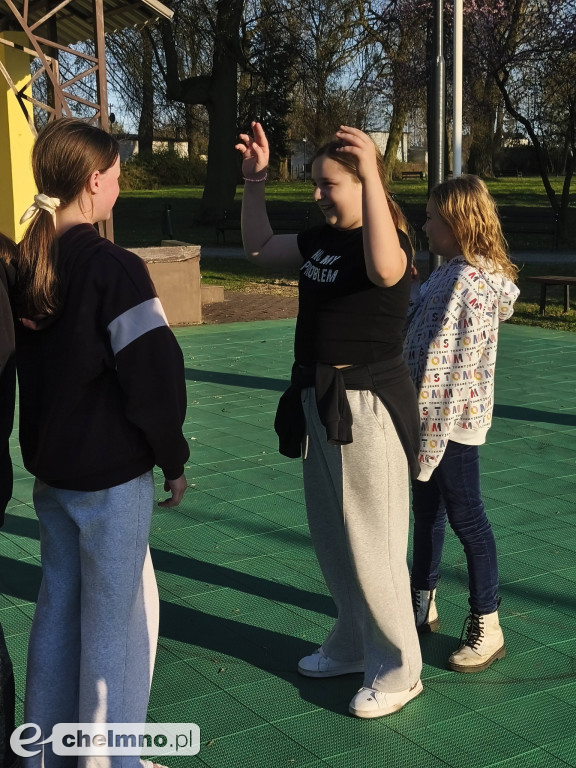 Ileż Wy macie w sobie energii - niesamowite