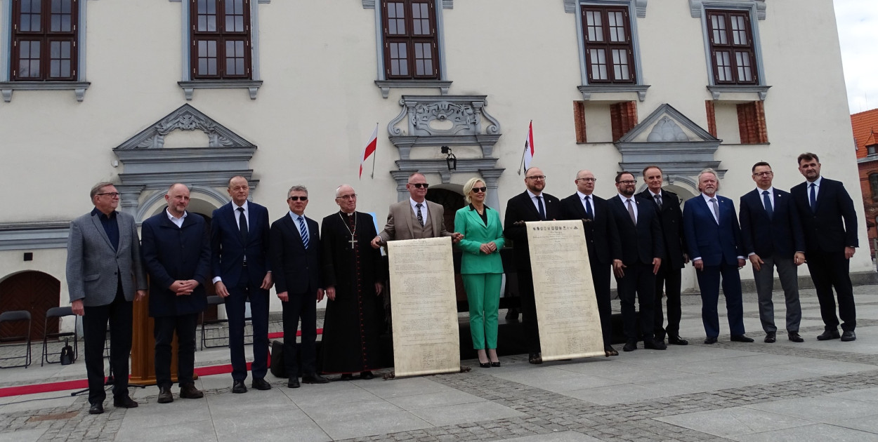 Chełmno z Toruniem będzie świętowało 800-lecie