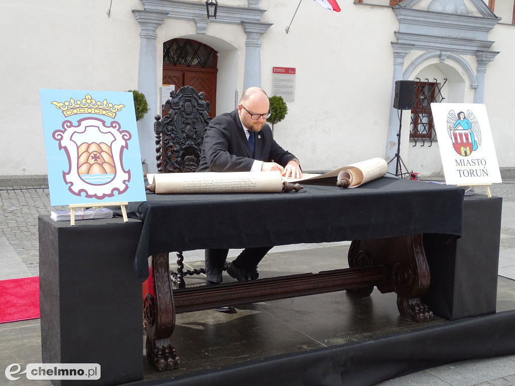 Chełmno z Toruniem będzie świętowało 800-lecie