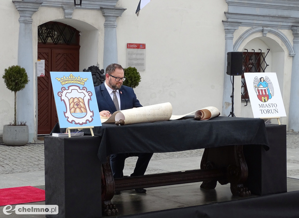 Chełmno z Toruniem będzie świętowało 800-lecie