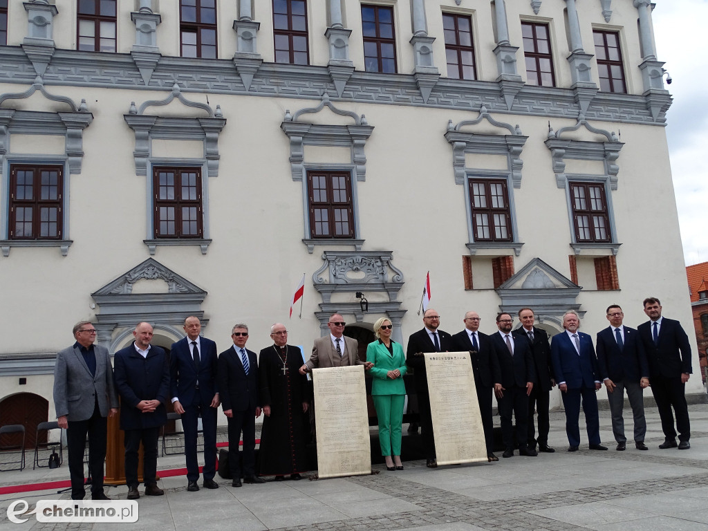 Chełmno z Toruniem będzie świętowało 800-lecie
