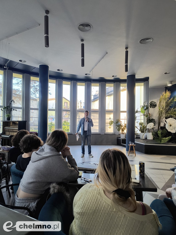 Zgiełk w Chełmnie - slam poetycki | 17.04.26 r.