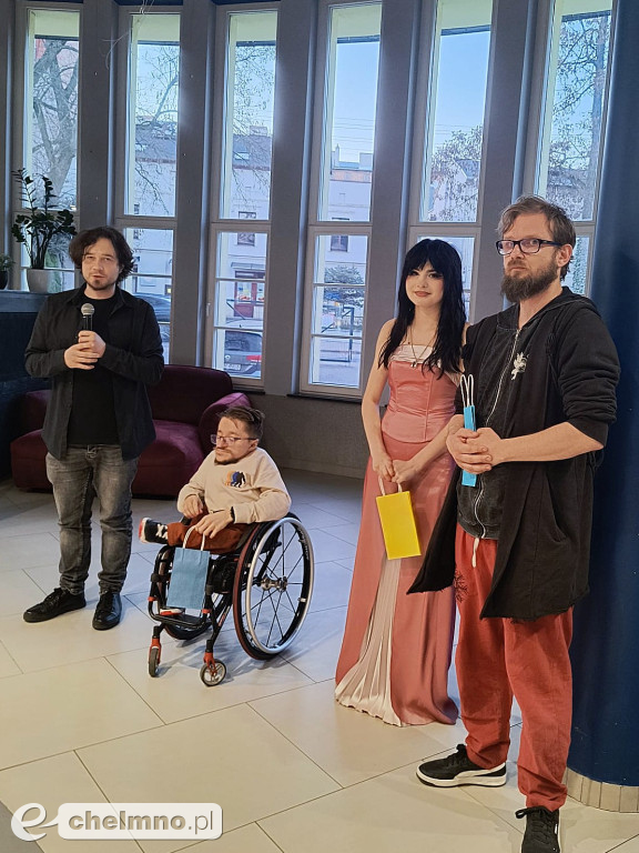 Zgiełk w Chełmnie - slam poetycki | 17.04.26 r.