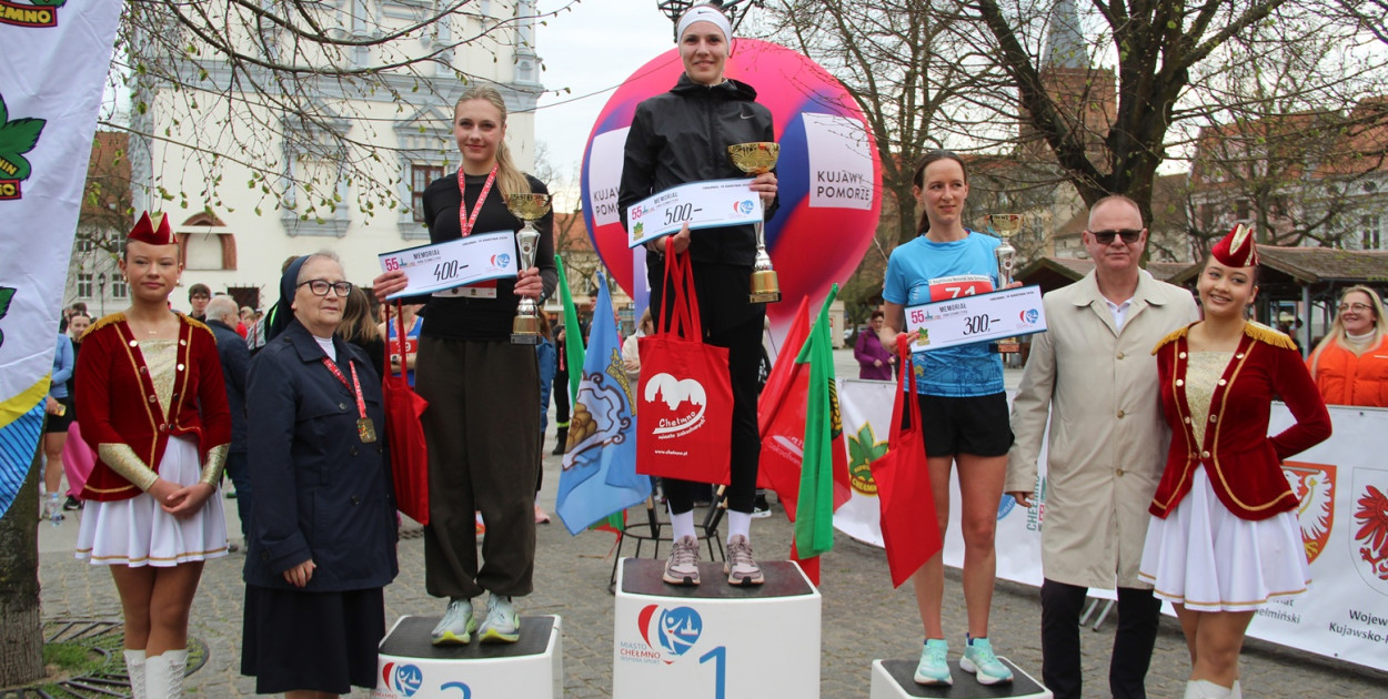 Biegi Uliczne Memoriał SCHMELTERA w Chełmnie