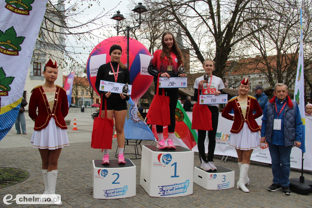 Biegi Uliczne Memoriał SCHMELTERA w Chełmnie