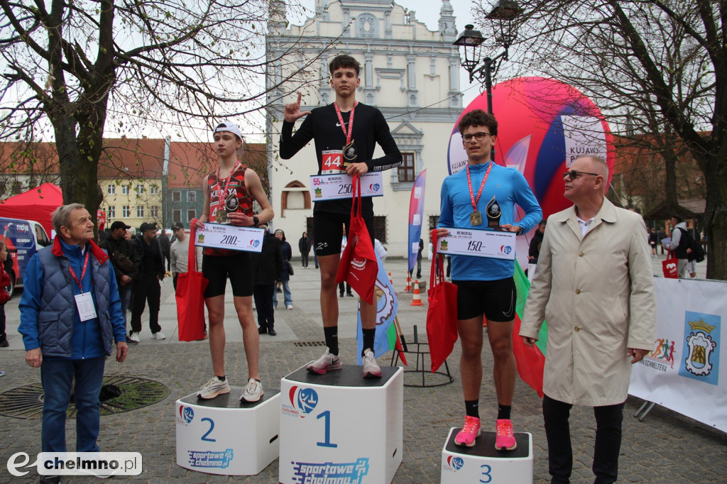 Biegi Uliczne Memoriał SCHMELTERA w Chełmnie