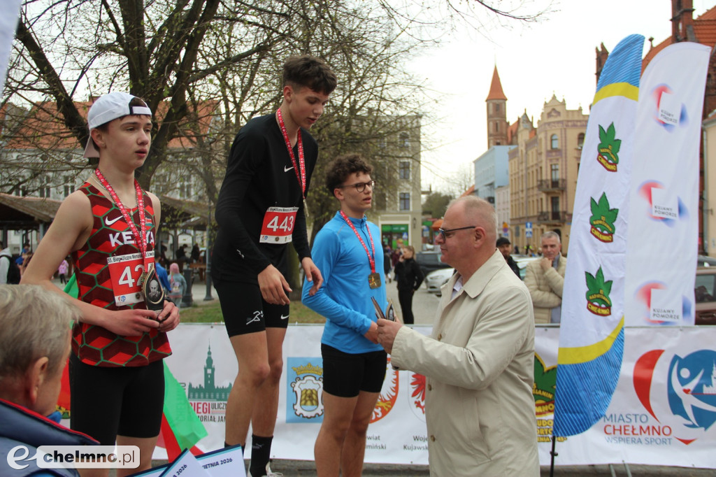 Biegi Uliczne Memoriał SCHMELTERA w Chełmnie