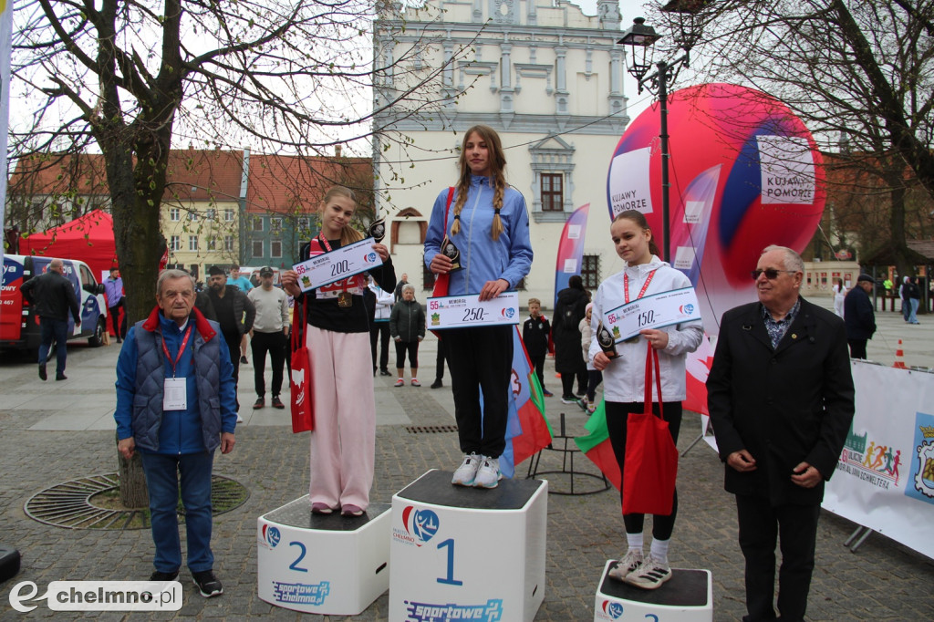 Biegi Uliczne Memoriał SCHMELTERA w Chełmnie