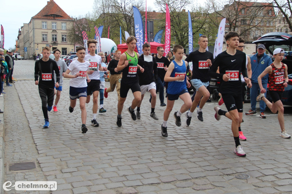 Biegi Uliczne Memoriał SCHMELTERA w Chełmnie