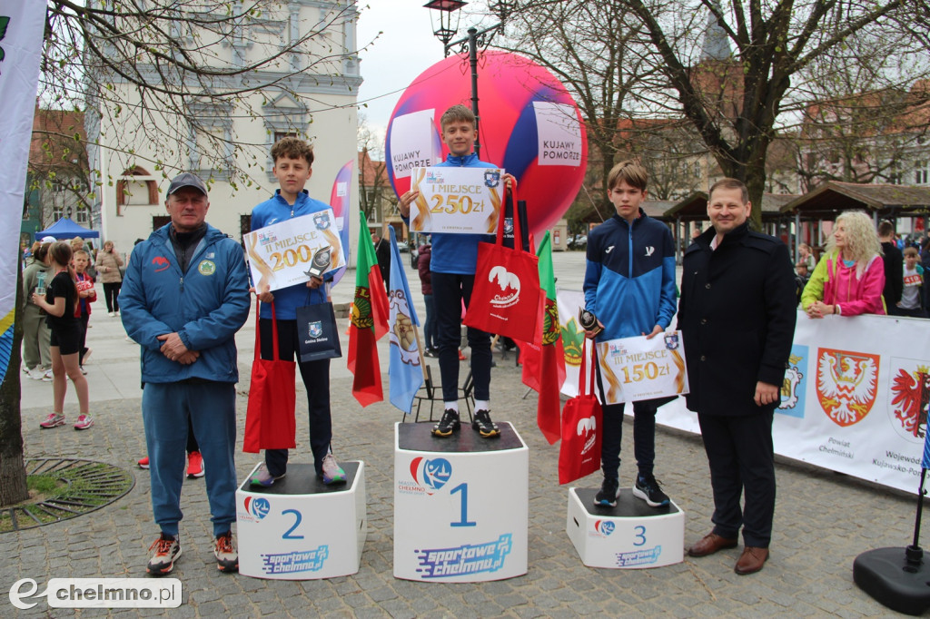 Biegi Uliczne Memoriał SCHMELTERA w Chełmnie