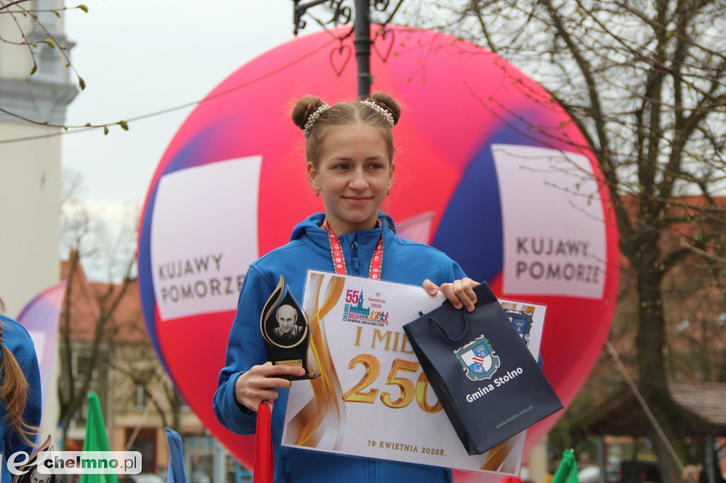 Biegi Uliczne Memoriał SCHMELTERA w Chełmnie