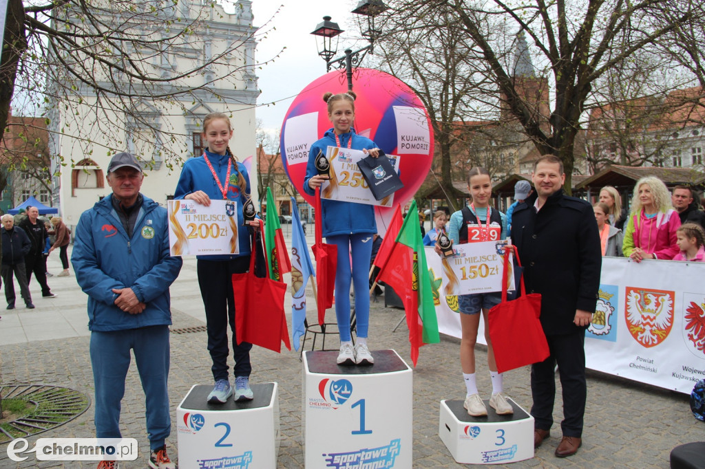 Biegi Uliczne Memoriał SCHMELTERA w Chełmnie