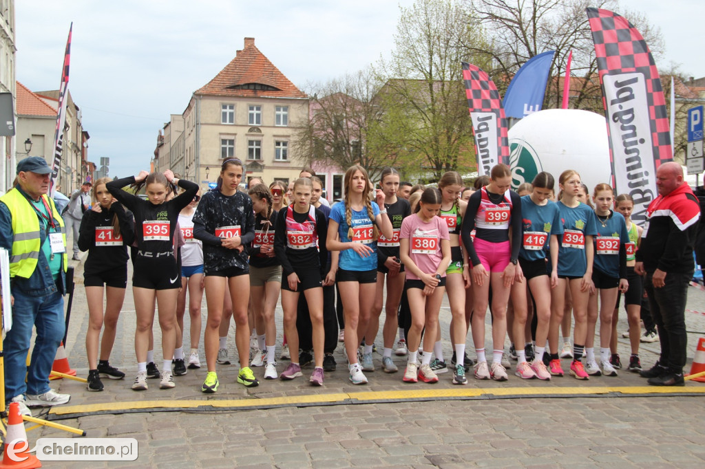 Biegi Uliczne Memoriał SCHMELTERA w Chełmnie