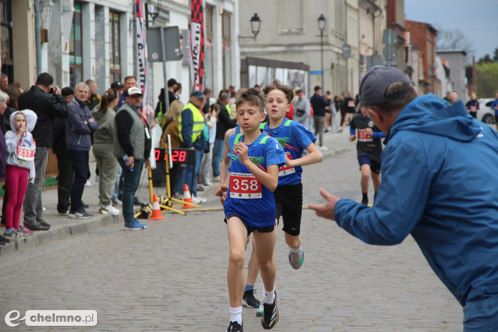 Biegi Uliczne Memoriał SCHMELTERA w Chełmnie