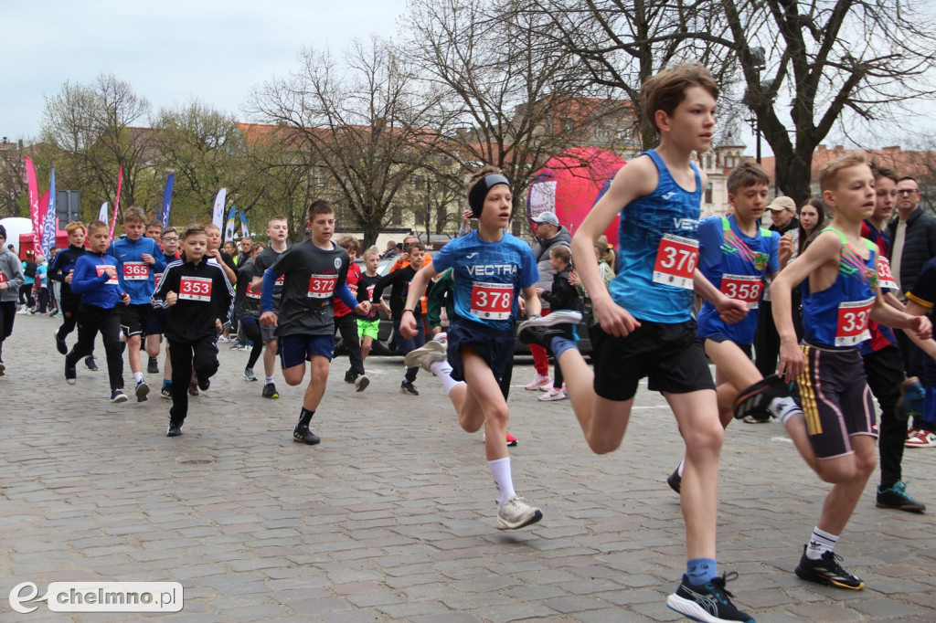 Biegi Uliczne Memoriał SCHMELTERA w Chełmnie