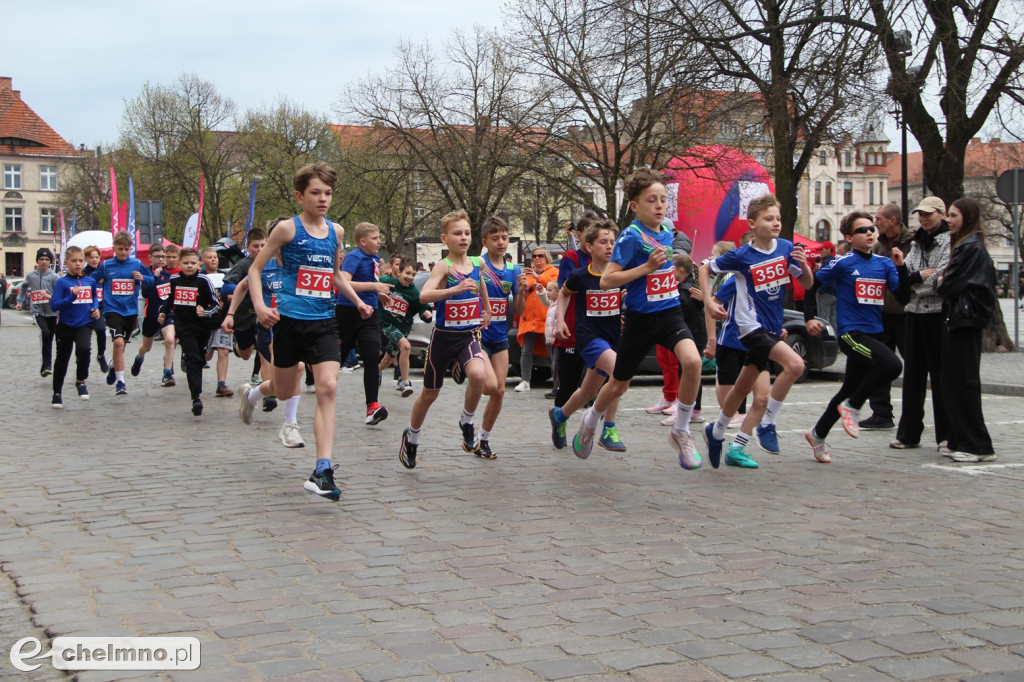 Biegi Uliczne Memoriał SCHMELTERA w Chełmnie