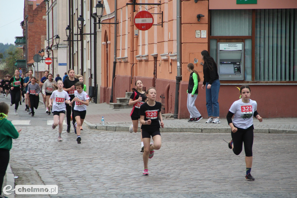 Biegi Uliczne Memoriał SCHMELTERA w Chełmnie