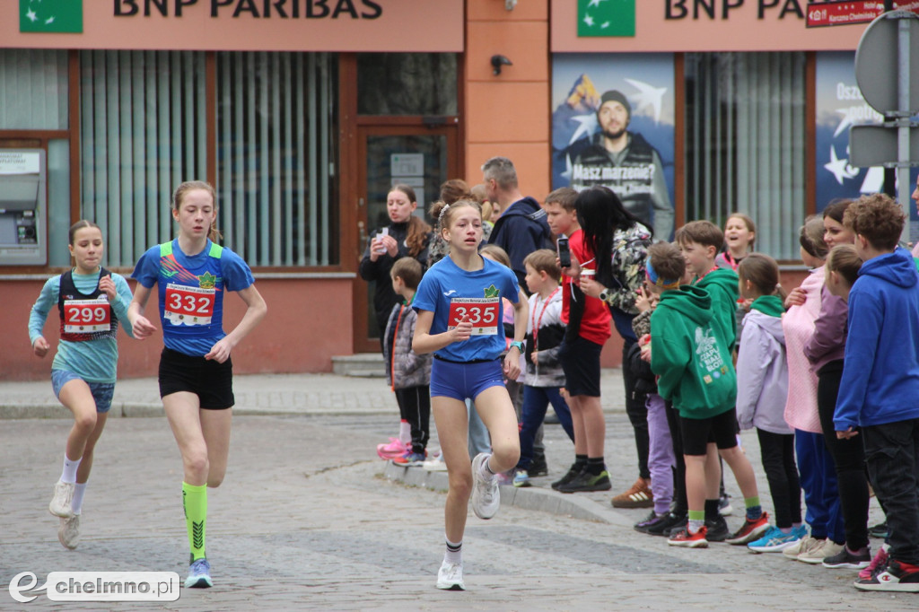 Biegi Uliczne Memoriał SCHMELTERA w Chełmnie