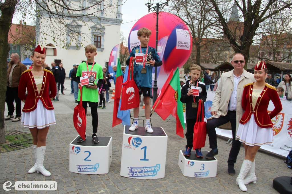 Biegi Uliczne Memoriał SCHMELTERA w Chełmnie