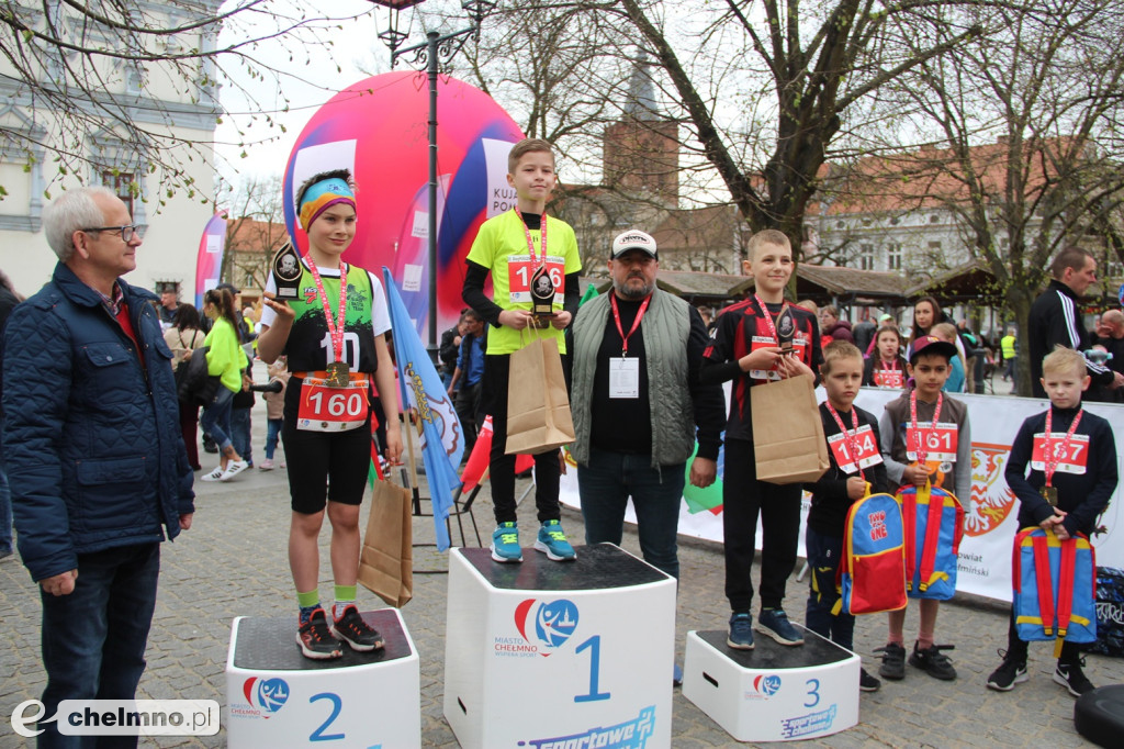 Biegi Uliczne Memoriał SCHMELTERA w Chełmnie