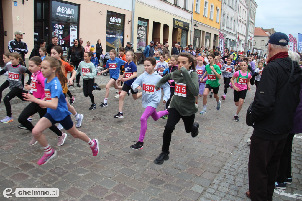 Biegi Uliczne Memoriał SCHMELTERA w Chełmnie